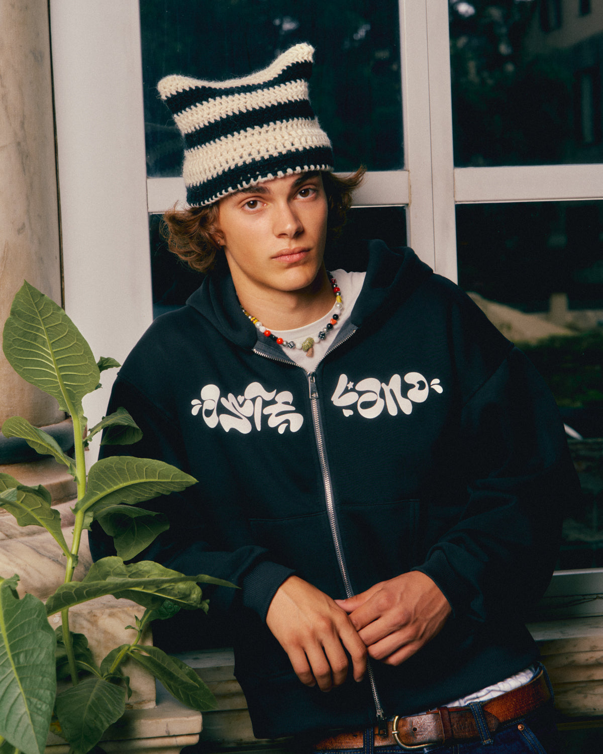 SOFT MEOW HAT CITRUS