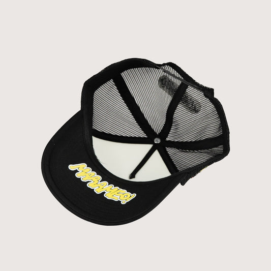 TRUCKER HAT MARAMEO X ASTELAND NERO