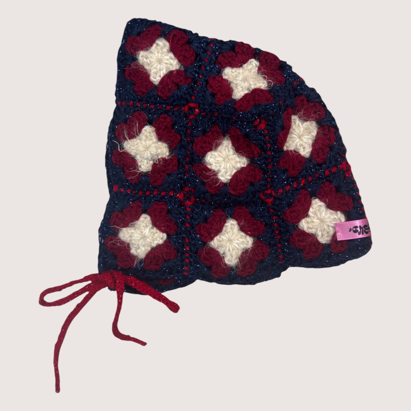 MIDNIGHT CHERRY BONNET