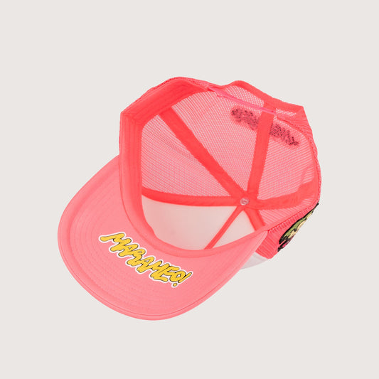TRUCKER HAT MARAMEO X ASTELAND ROSA FLUO