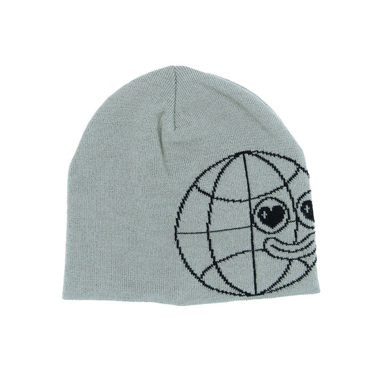 BERRETTO BEANIE CON LOGO JACQUARD