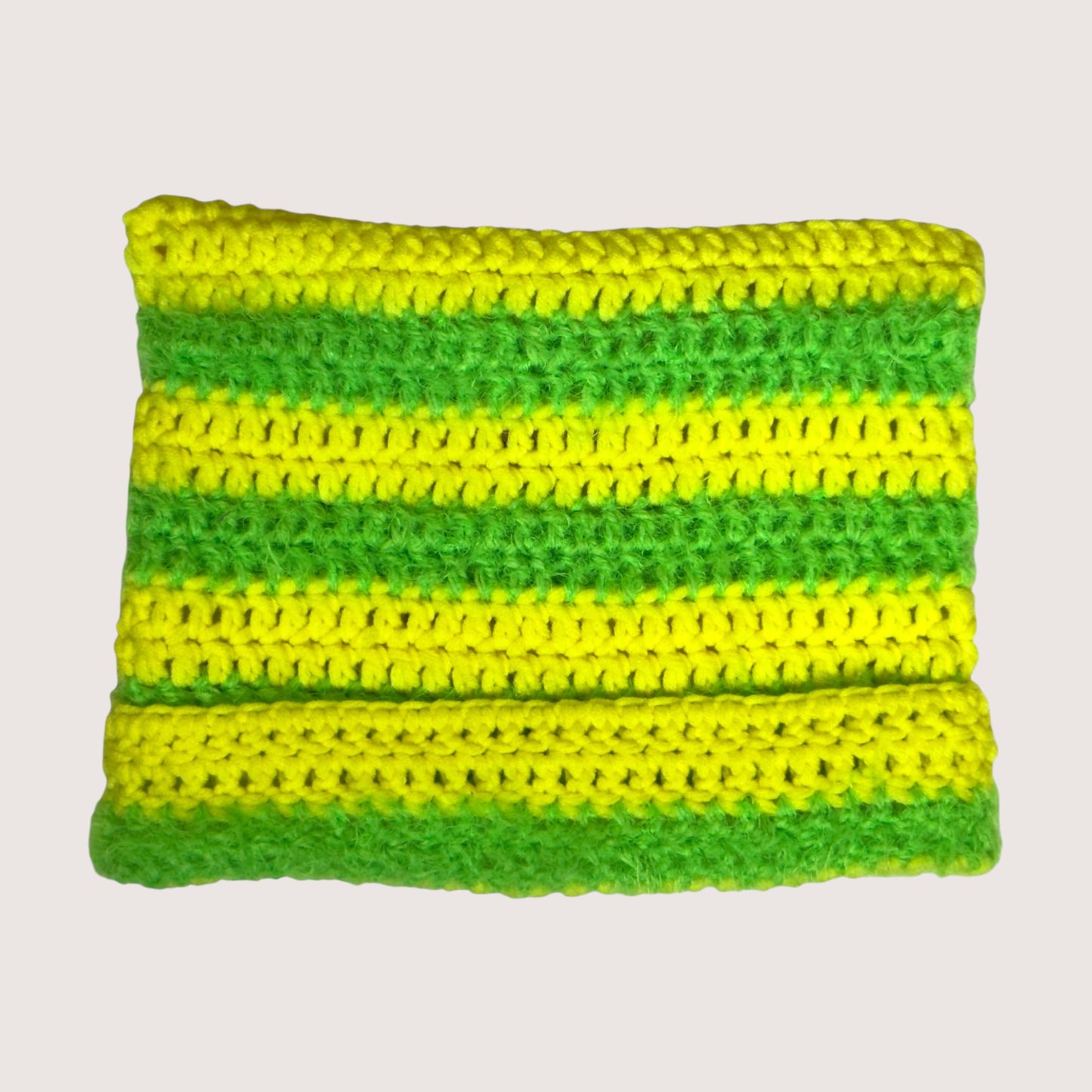 FLUO MEOW HAT MINI STRIPES