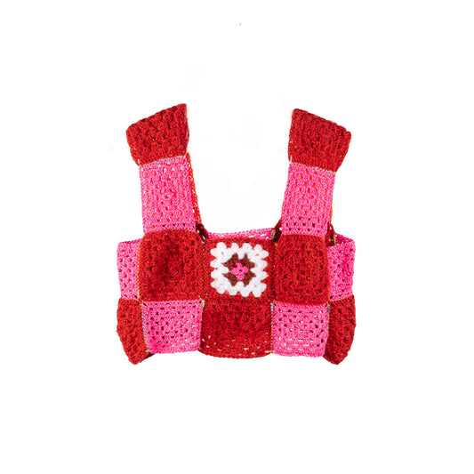 CHECKERED TOP