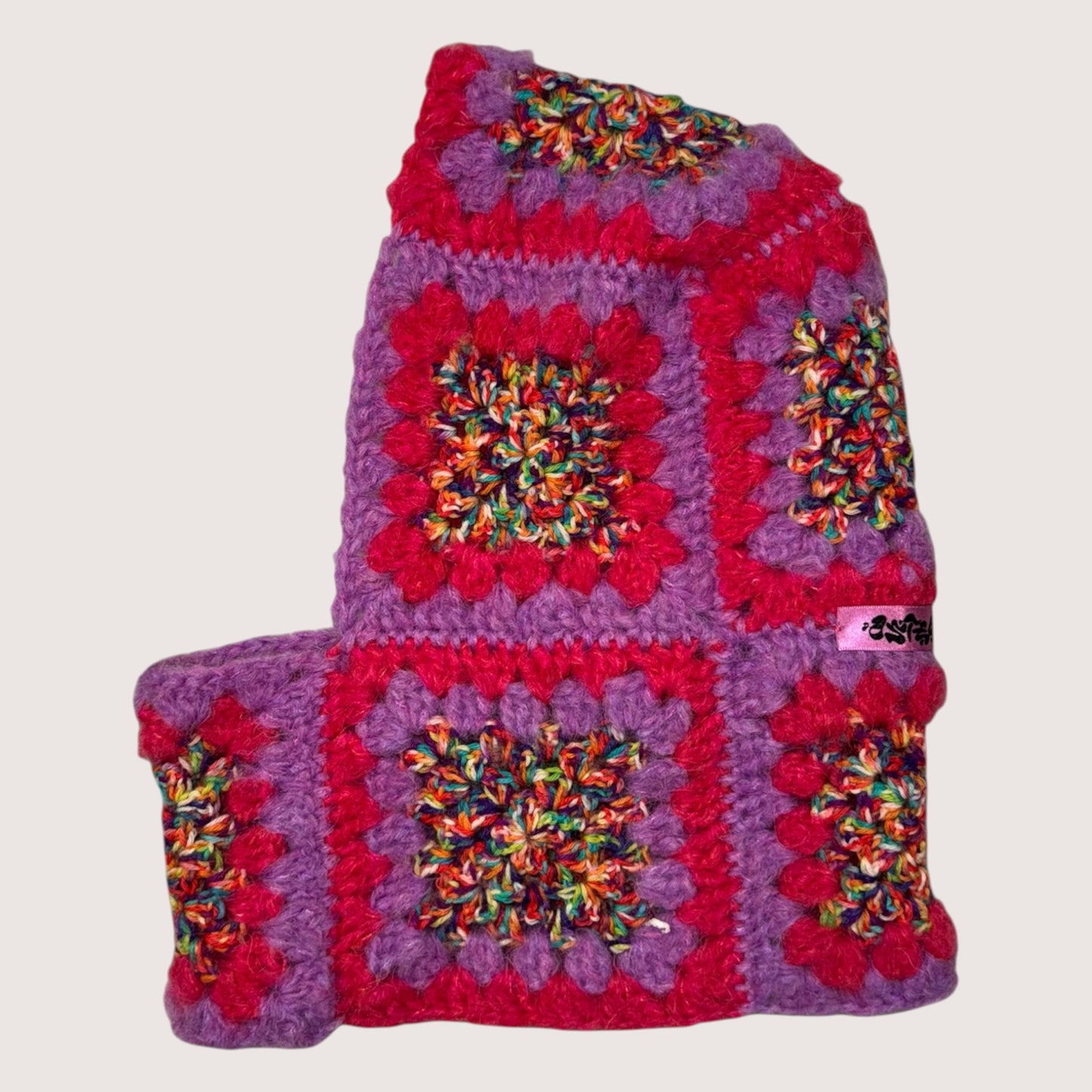 CASHMERE CHAOS BALACLAVA