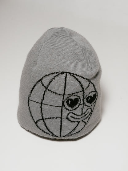 BERRETTO BEANIE CON LOGO JACQUARD