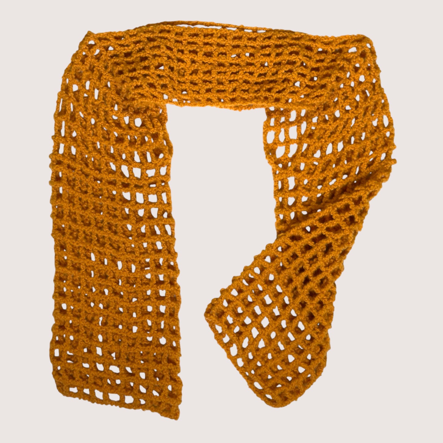 TANGERINE MESH SLEEVES