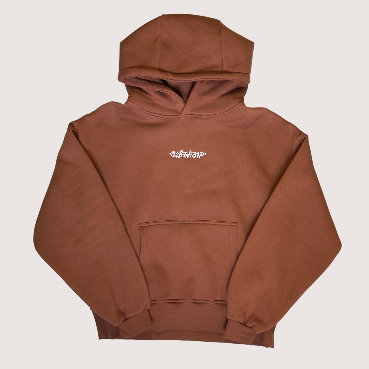 OG BOXY HOODIE CHOCO