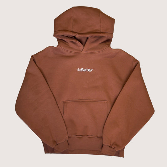 OG BOXY HOODIE CHOCO