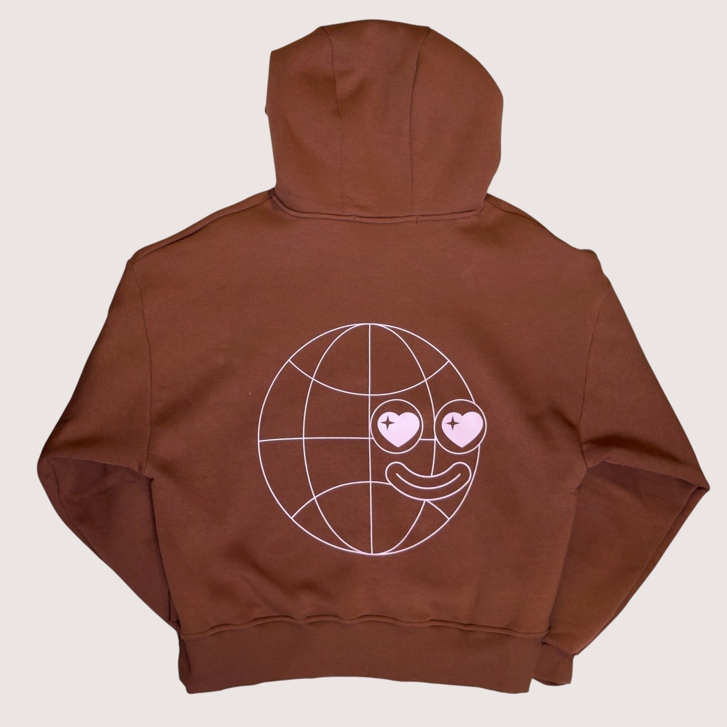 OG BOXY HOODIE CHOCO