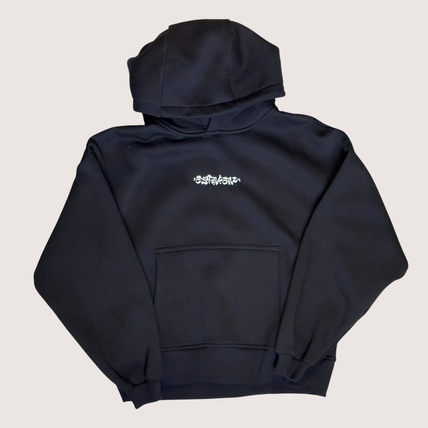 OG BOXY HOODIE BLACK
