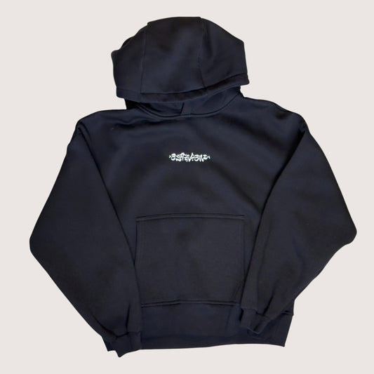 OG BOXY HOODIE BLACK