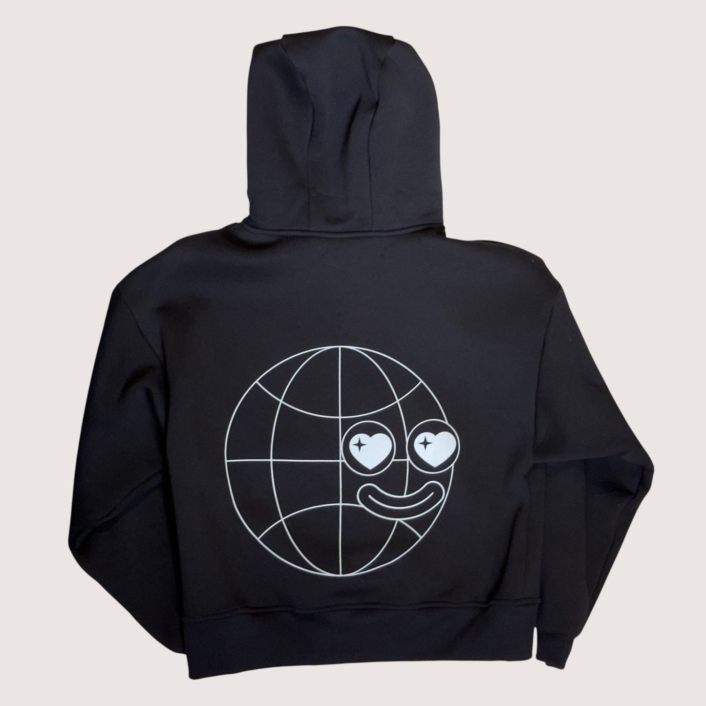 OG BOXY HOODIE BLACK