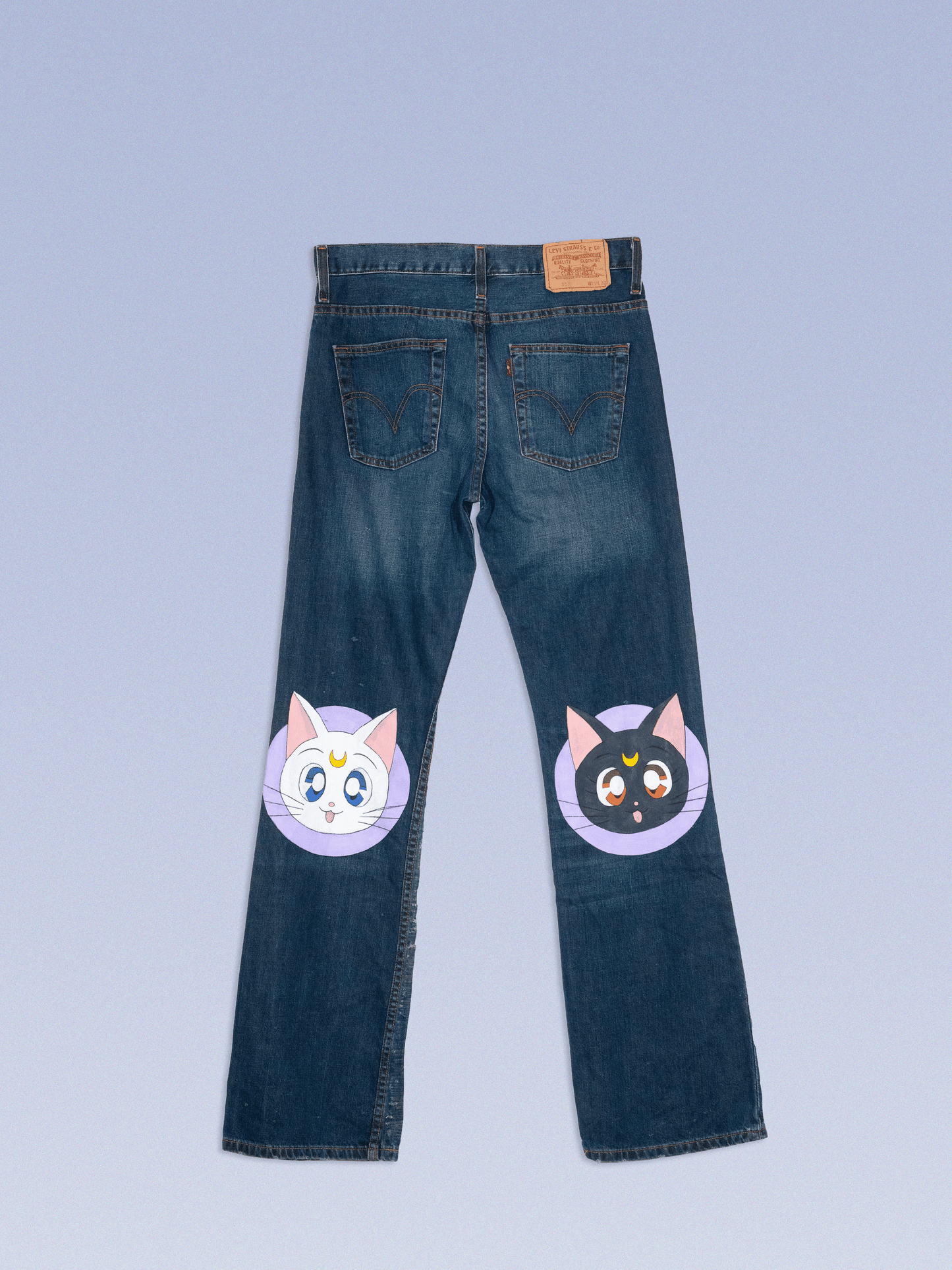 CUSTOM JEANS LEVI'S 507