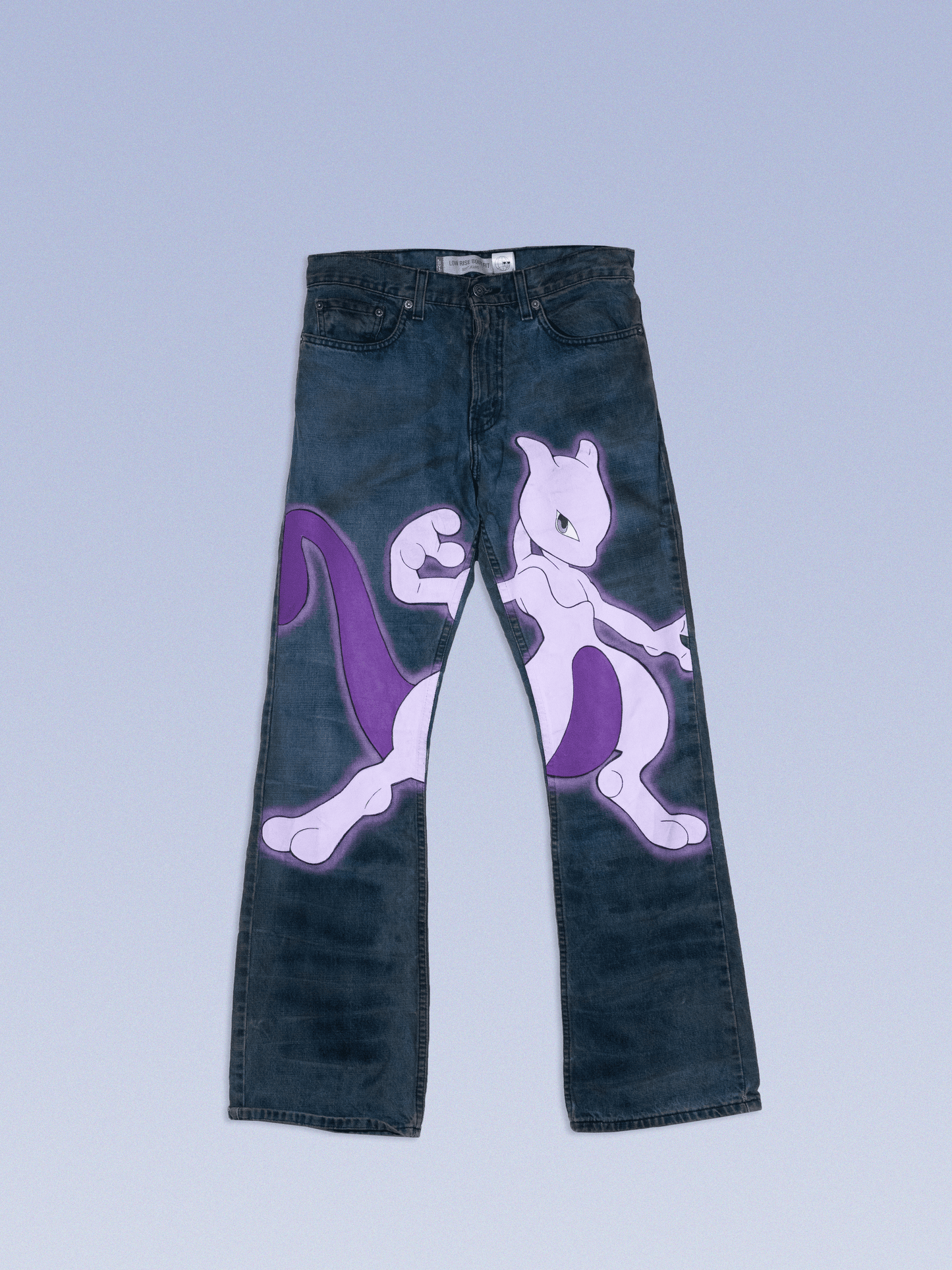 CUSTOM JEANS LEVI'S 527