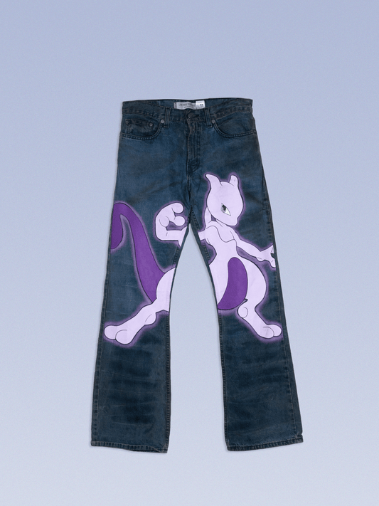 CUSTOM JEANS LEVI'S 527