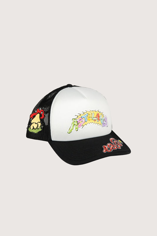 TRUCKER HAT MARAMEO X ASTELAND NERO