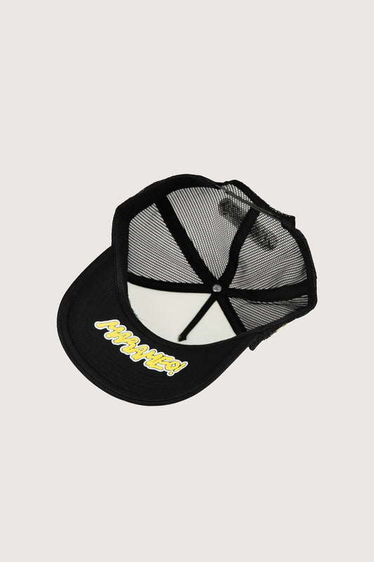 TRUCKER HAT MARAMEO X ASTELAND NERO
