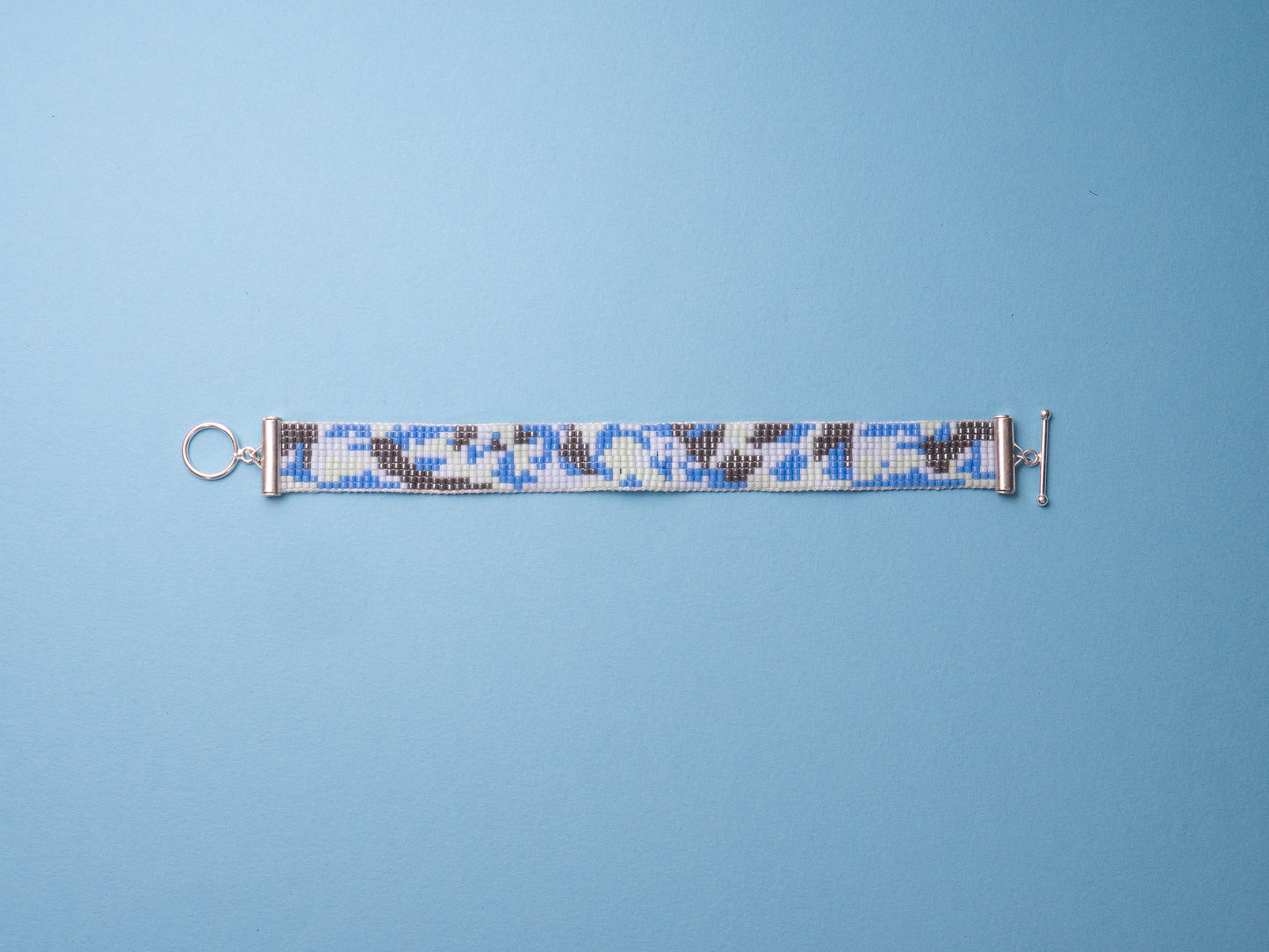 BLUE CAMO BRACELET