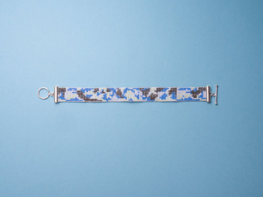 BLUE CAMO BRACELET