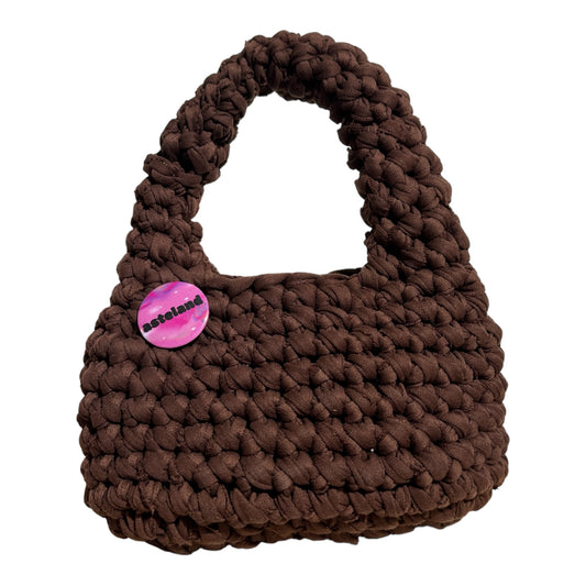 DARK BROWN CHUNKY BAG