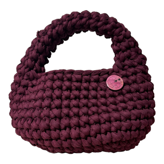 BORDEAUX CHUNKY BAG