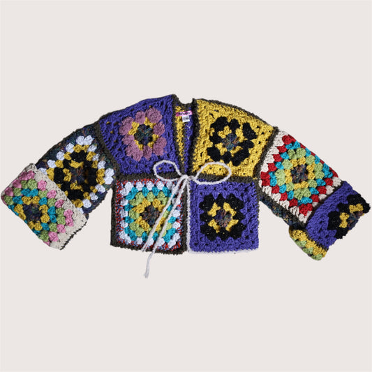 BADDIE GRANNY JACKET