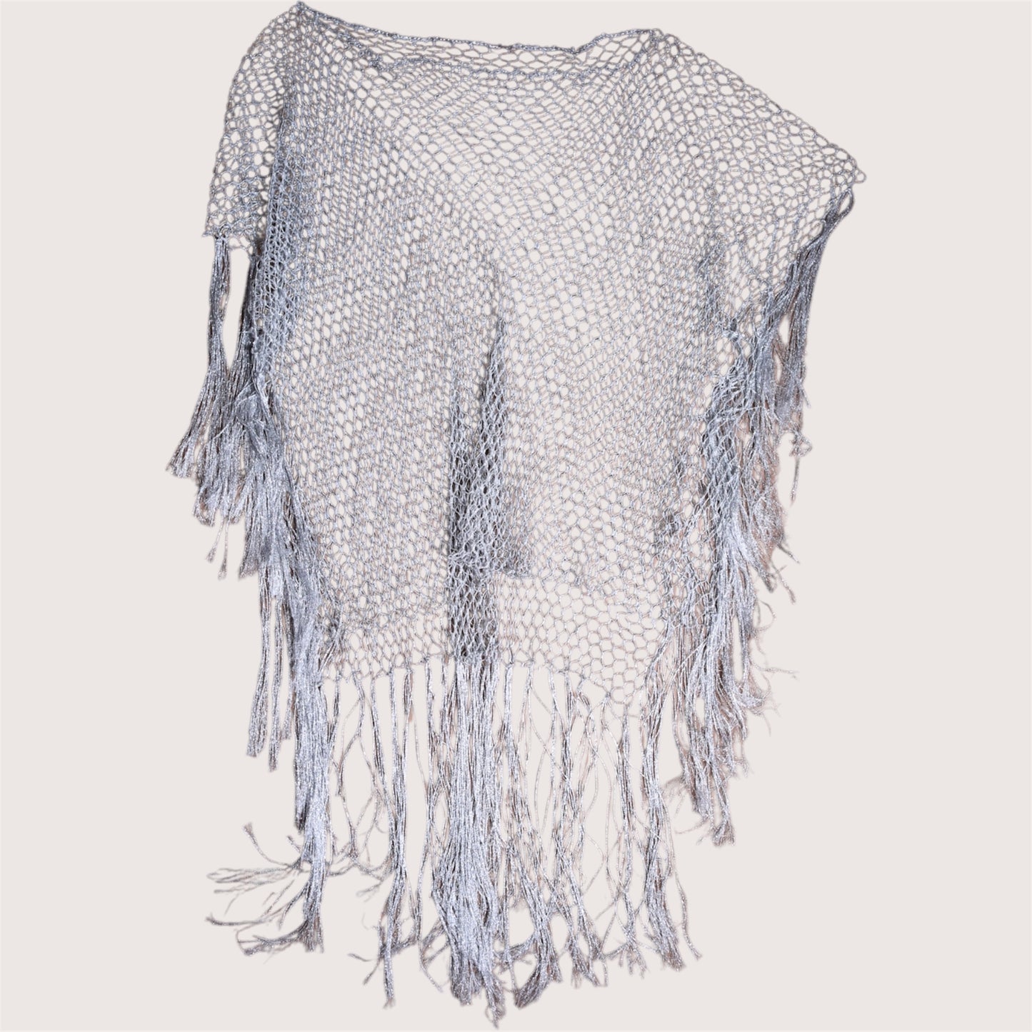 FAIRY NET PONCHO