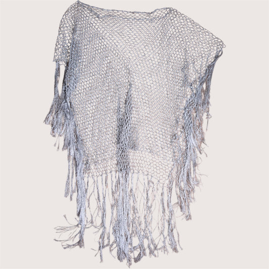 FAIRY NET PONCHO
