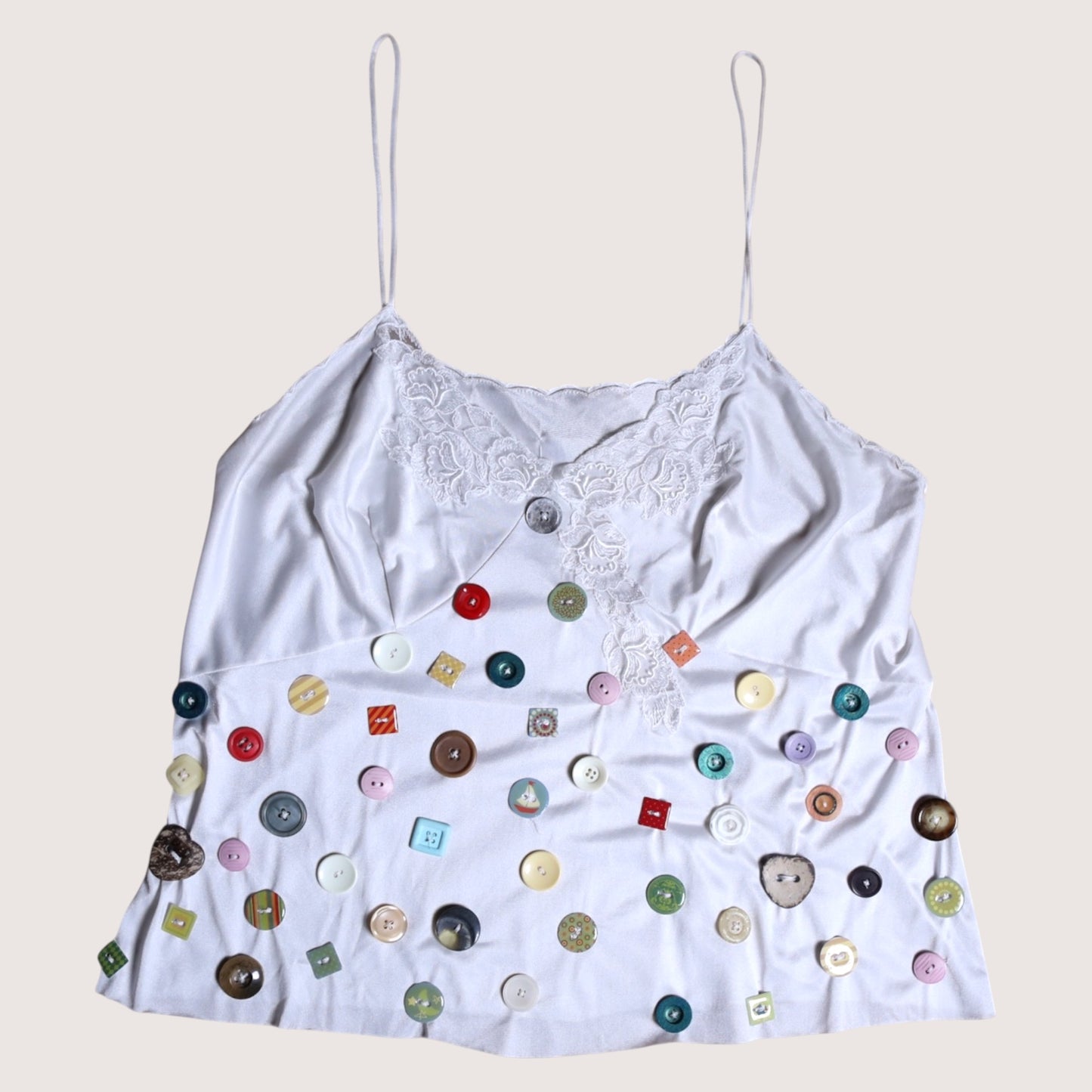 LUCKY BUTTONS CAMISOLE