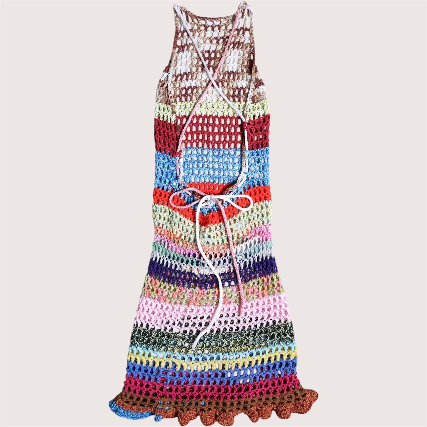 REBEL RAINBOW DRESS