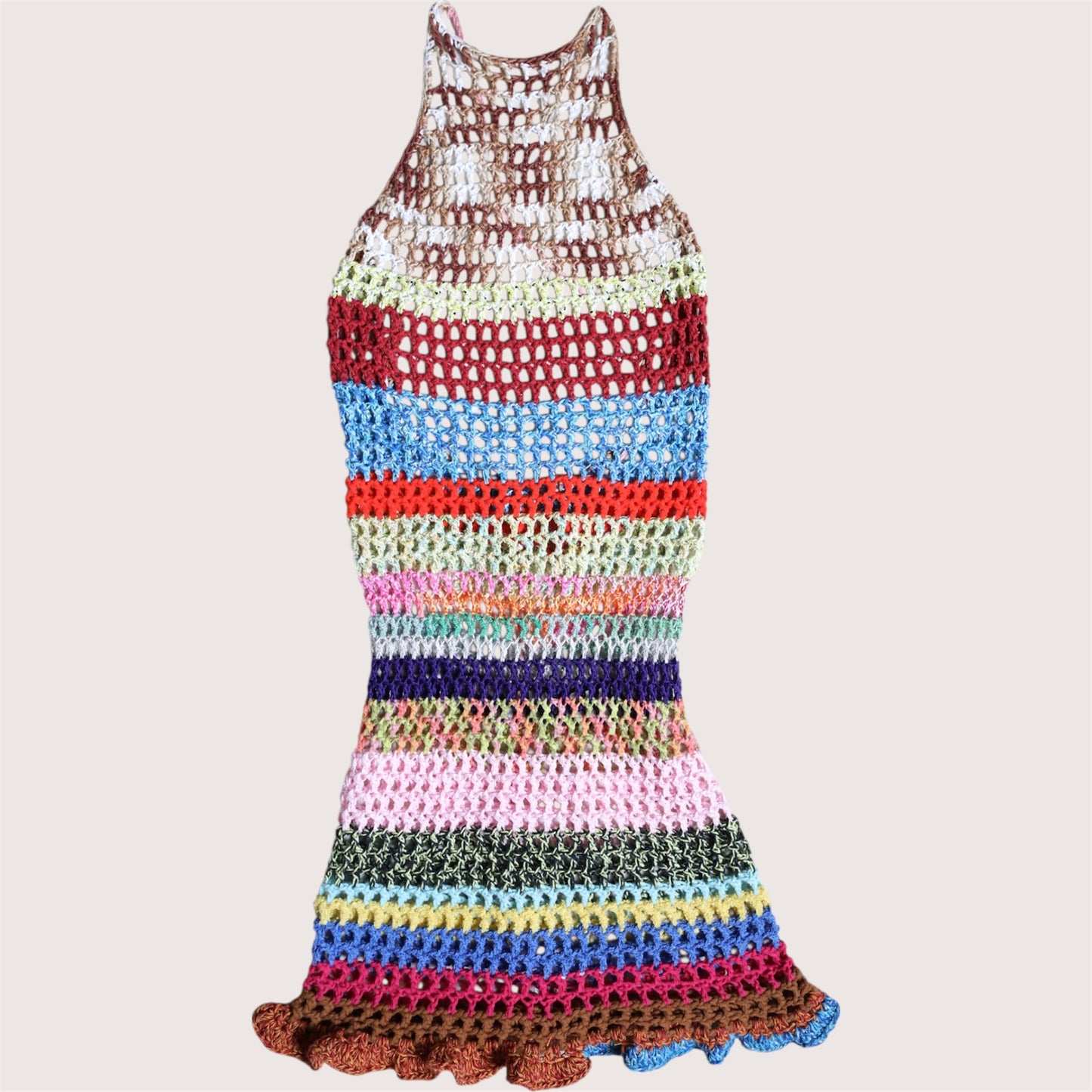REBEL RAINBOW DRESS