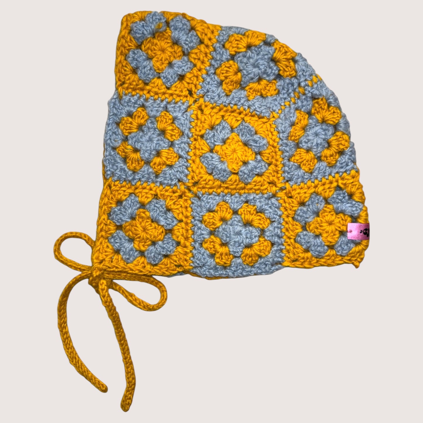 JACQUARD LOGO BEANIE