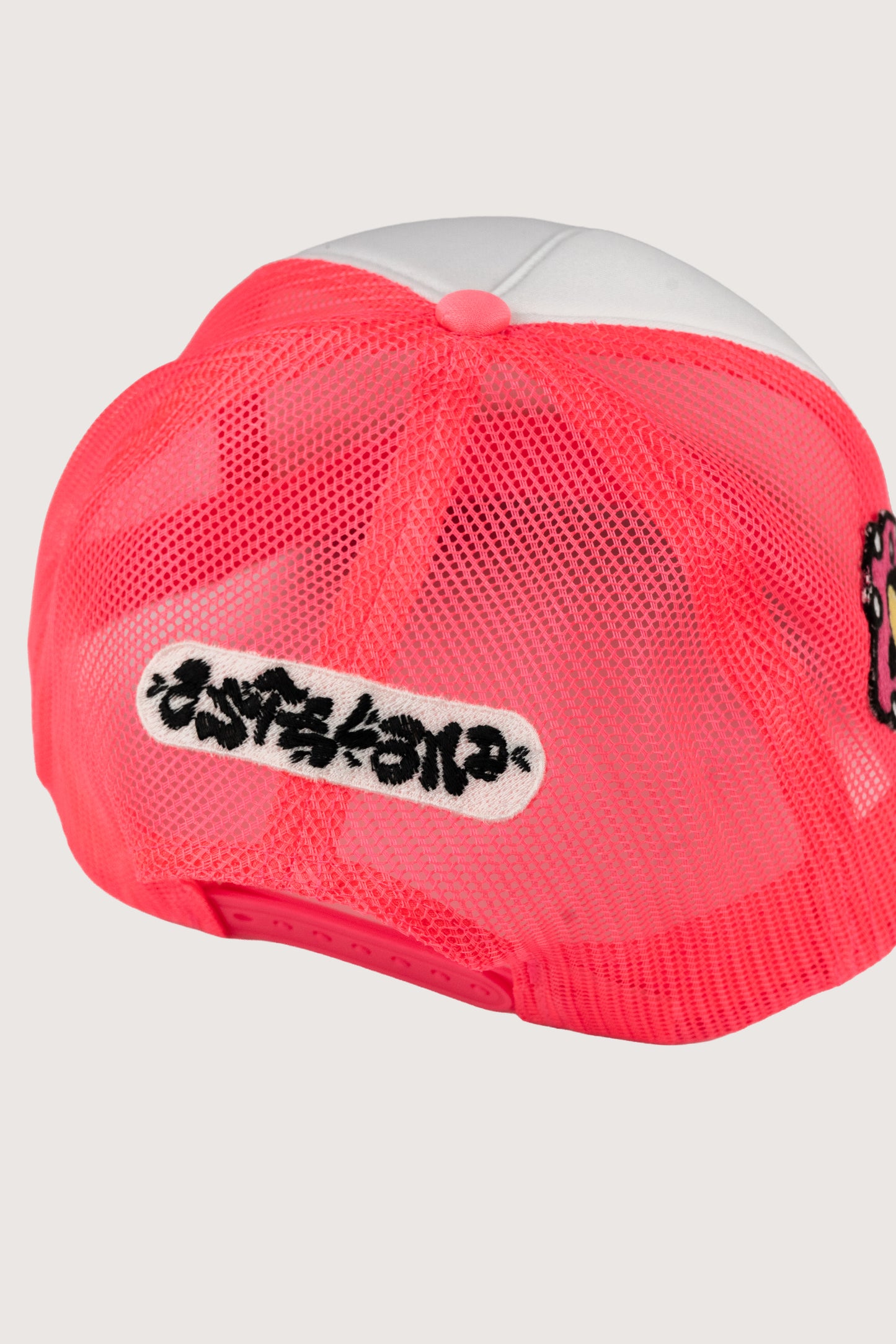 TRUCKER HAT MARAMEO X ASTELAND ROSA FLUO