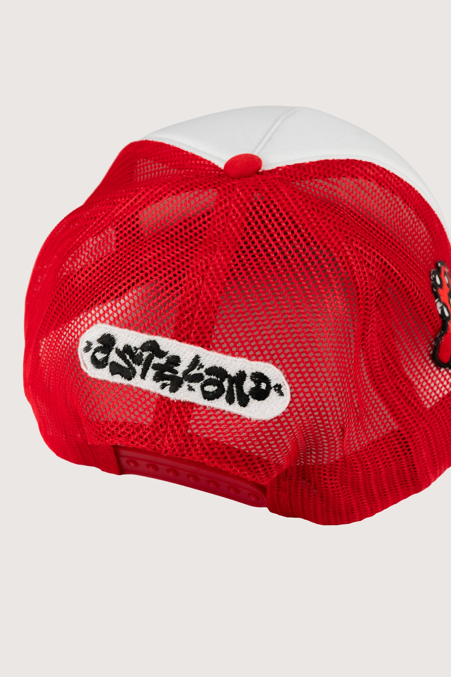 TRUCKER HAT MARAMEO X ASTELAND ROSSO