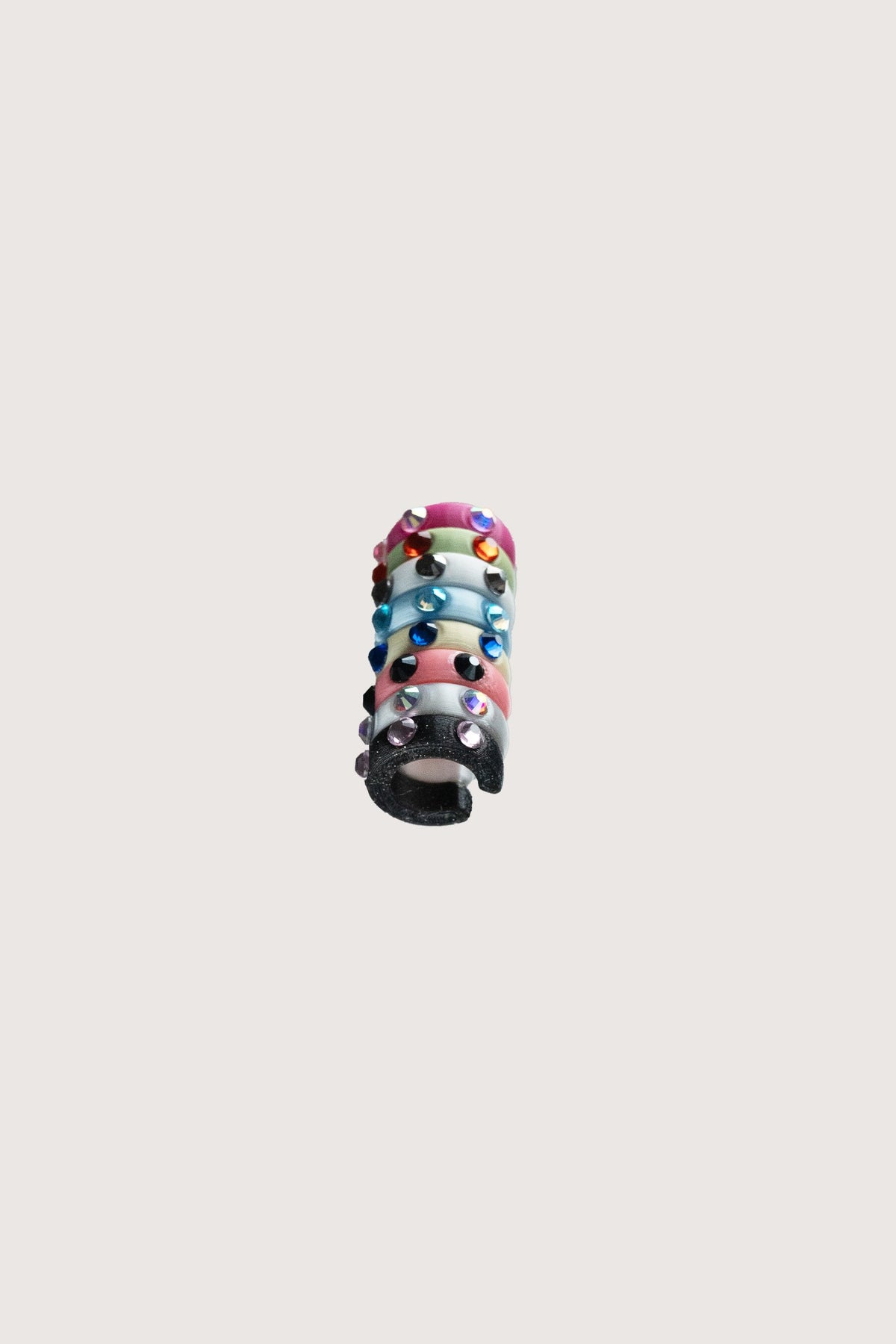 Earcuff ASTELAND con strass, vista prodotto 1