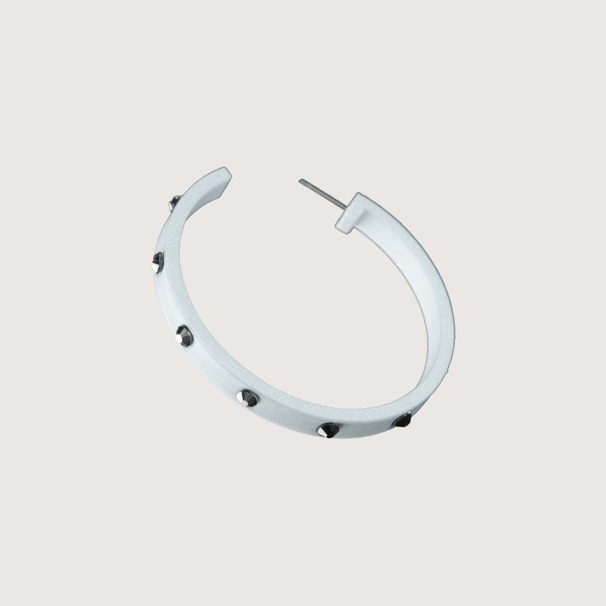 Gossip Hoops Bianco opaco