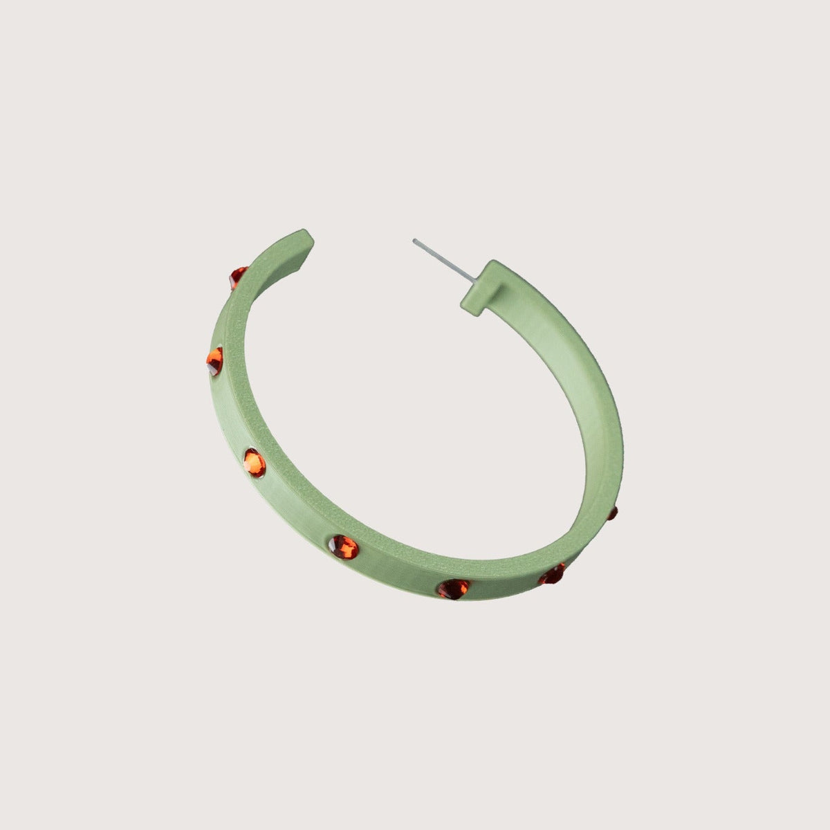 Gossip Hoops Verde salvia