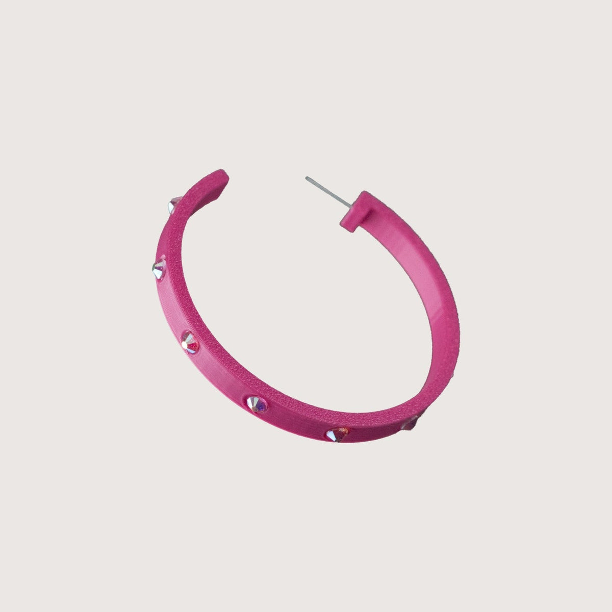 Gossip Hoops Fucsia