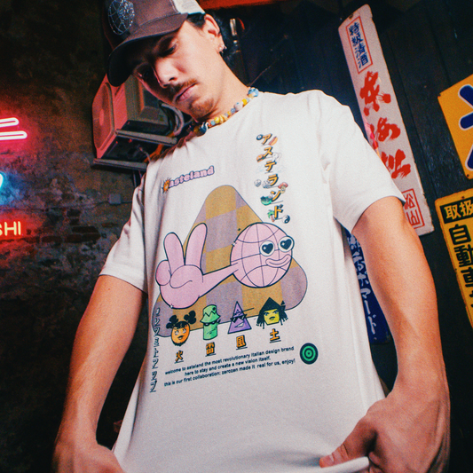 ASTELAND X ZERO ZEN TEE