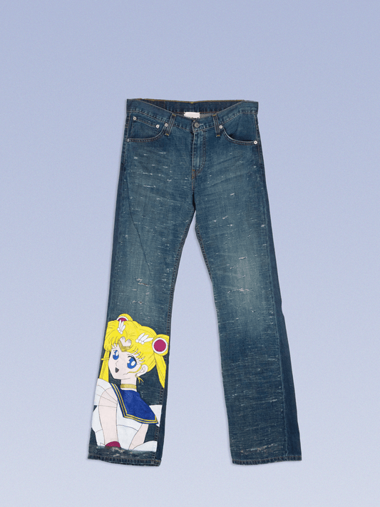 CUSTOM JEANS LEVI'S 507