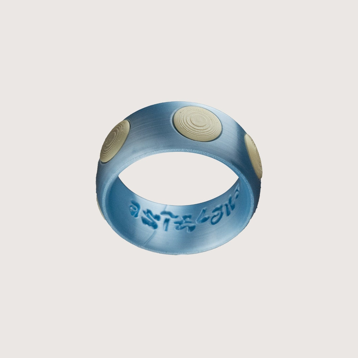 POLKA BRACELET Azzurro / Giallo burro